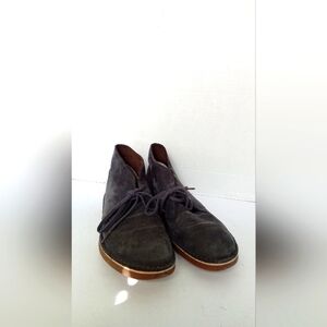 Suede Chukka Desert Boots Lace Up‎ Casual Ankle Boots